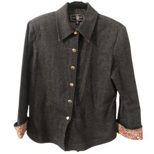 St. John Sport Denim Jacket by Marie Gray
